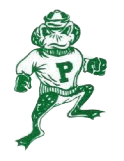 Pratt Fighting Frogs Logo